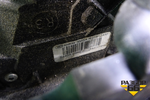 Замок двери передней правой (3M5AR21812AM) для Ford Focus 2 с 2008-2011г