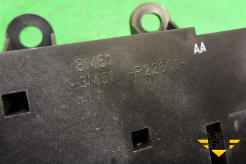 Ручка внутренняя двери передней правой (3M51R22600AA) для Ford Focus 2 с 2008-2011г