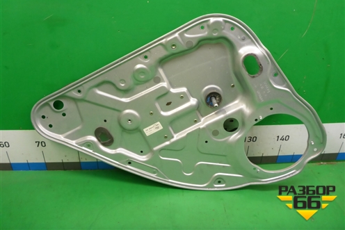 Стеклоподъёмник механический задний левый (7M51A24995BC) для Ford Focus 2 с 2008-2011г