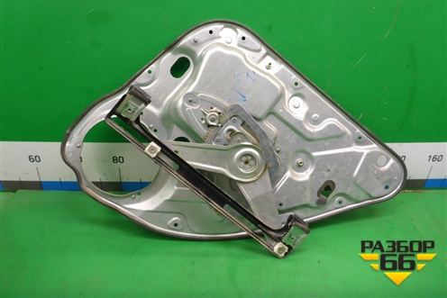Стеклоподъёмник механический задний левый (7M51A24995BC) для Ford Focus 2 с 2008-2011г