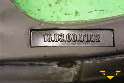 Брызговик передний правый (1603000102) для Ford Focus 2 с 2008-2011г