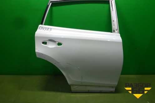 Дверь задняя правая (6700342180) для Toyota Rav-4 с 2012-2019г