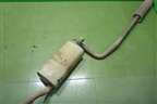 Глушитель (1.6л SHDA) для Ford Focus 2 с 2008-2011г