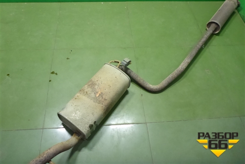 Глушитель (1.6л SHDA) для Ford Focus 2 с 2008-2011г
