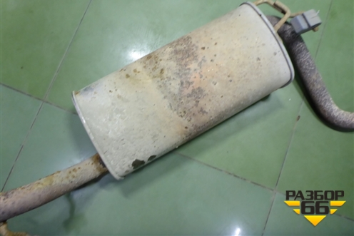 Глушитель (1.6л SHDA) для Ford Focus 2 с 2008-2011г
