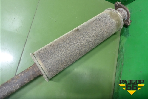 Глушитель (1.6л SHDA) для Ford Focus 2 с 2008-2011г