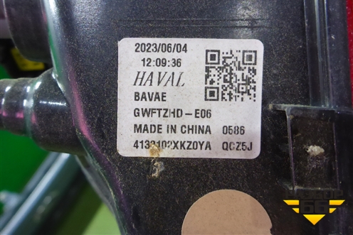 Фонарь задний центральный (4133102XKZ0YA) для Haval M6 с 2021г