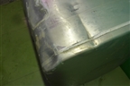 Бак топливный Грузовой (400л) (WG9925555003) для Sitrak  C7H