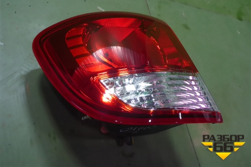 Фонарь задний наружный левый (после 2008г) (8360109050) для Ssang Yong Kyron с 2005г