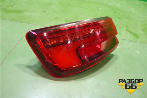 Фонарь задний наружный левый (после 2016г Led) (8V5945091) для Audi A3 (8V) с 2012-2020г