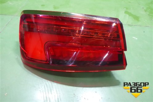 Фонарь задний наружный левый (после 2016г Led) (8V5945091) для Audi A3 (8V) с 2012-2020г