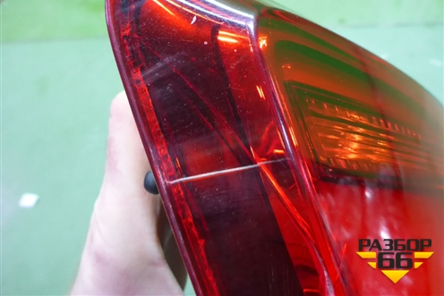 Фонарь задний наружный левый (после 2016г Led) (8V5945091) для Audi A3 (8V) с 2012-2020г