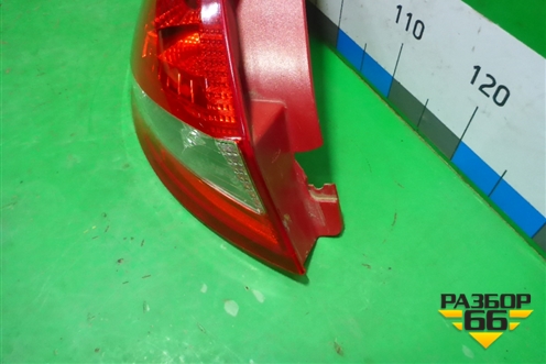 Фонарь задний левый (до 2013г) (8A6113405AE) для Ford Fiesta с 2008-2015г