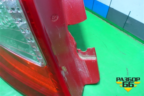 Фонарь задний левый (до 2013г) (8A6113405AE) для Ford Fiesta с 2008-2015г