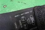 Ремень безопасности задний левый (4M51A611B68CC) для Ford Focus 2 с 2008-2011г