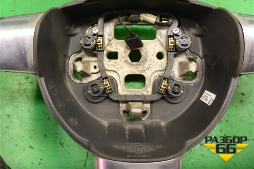 Рулевое колесо под AIR BAG без AIR BAG (3 спицы) (4M513600EL3ZHE) для Ford Focus 2 с 2008-2011г