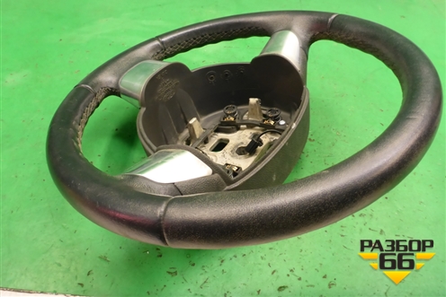 Рулевое колесо под AIR BAG без AIR BAG (3 спицы) (4M513600EL3ZHE) для Ford Focus 2 с 2008-2011г