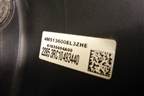 Рулевое колесо под AIR BAG без AIR BAG (3 спицы) (4M513600EL3ZHE) для Ford Focus 2 с 2008-2011г