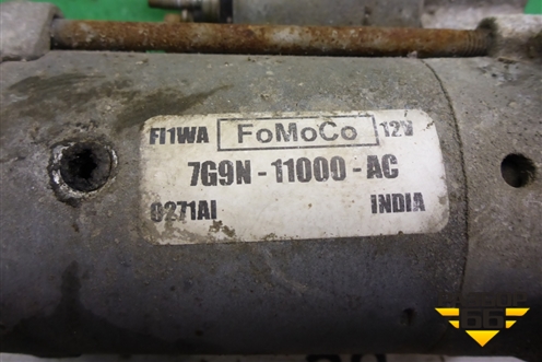 Стартер (1.6л SHDA МКПП) (7G9N11000AC) для Ford Focus 2 с 2008-2011г