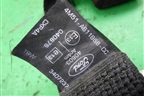 Ремень безопасности задний правый (4M51A611B68CC) для Ford Focus 2 с 2008-2011г