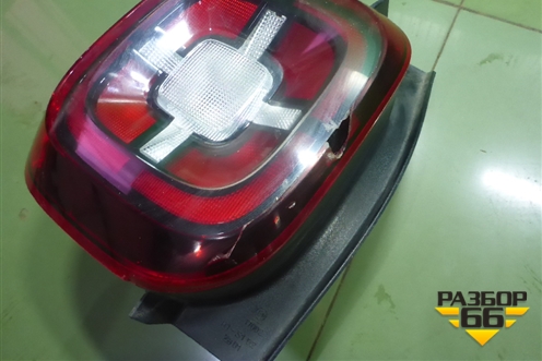 Фонарь задний левый (265558217R) для Renault Duster II с 2021г