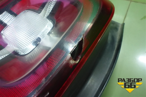 Фонарь задний левый (265558217R) для Renault Duster II с 2021г