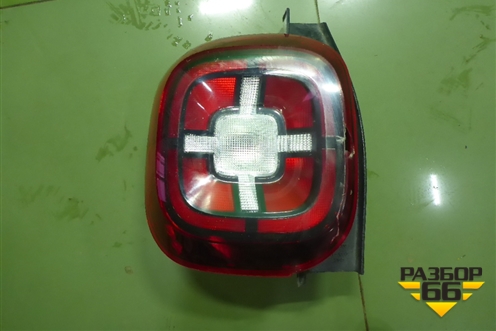 Фонарь задний левый (265558217R) для Renault Duster II с 2021г