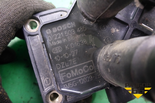 Катушка зажигания (1.6л SHDA) (4M5G12029ZB) для Ford Focus 2 с 2008-2011г