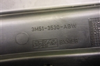 Кожух рулевой колонки (3M513530ABW) для Ford Focus 2 с 2008-2011г