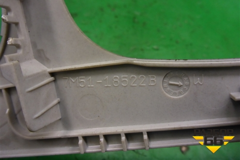 Рамка магнитолы (7M5118522BW) для Ford Focus 2 с 2008-2011г
