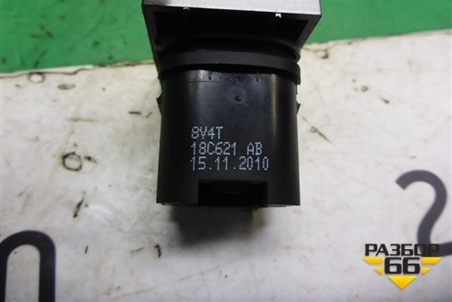 Кнопка обогрева заднего стекла (8V4T18C621AB) для Ford Focus 2 с 2008-2011г
