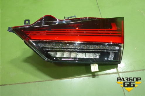 Фонарь задний внутренний правый (после 2019г Led 8 контактов) (8158048310) для Lexus RX 350 c 2015г
