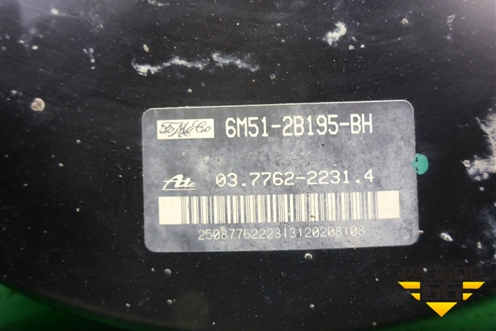 Усилитель тормозов вакуумный (6M512B195BH) для Ford Focus 2 с 2008-2011г