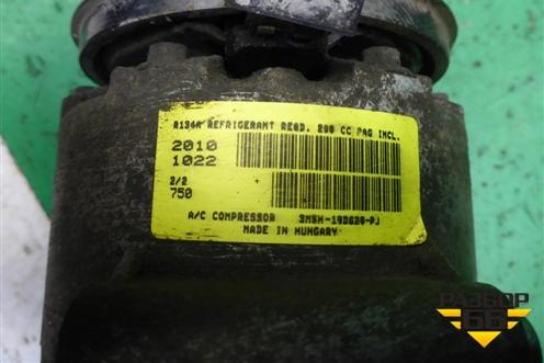 Компрессор кондиционера (1.6л SHDA) (3M5H19D629PJ) для Ford Focus 2 с 2008-2011г