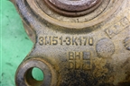 Кулак поворотный передний правый (3M513K170) для Ford Focus 2 с 2008-2011г