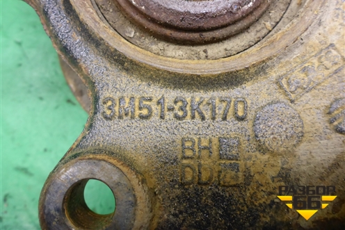 Кулак поворотный передний правый (3M513K170) для Ford Focus 2 с 2008-2011г
