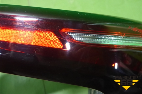 Фонарь задний наружный левый (605000722AA) для OMODA C5 с 2022г