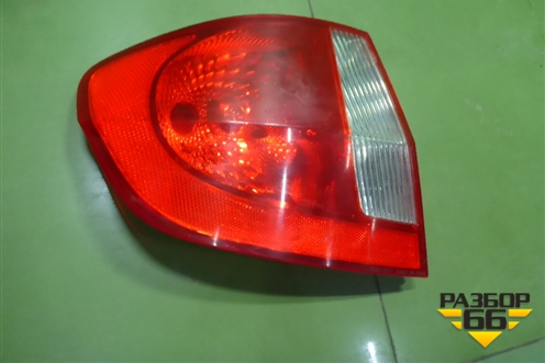 Фонарь задний левый (после 2005г) (924011C510) для Hyundai Getz с 2002г