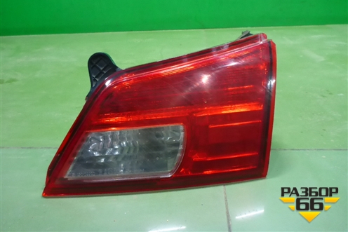 Фонарь задний внутренний правый (84912AJ250) для Subaru Legacy Outback (B14) с 2009-2014г