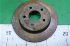 Диск тормозной задний для Ford Focus 2 с 2008-2011г