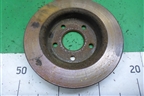 Диск тормозной задний для Ford Focus 2 с 2008-2011г