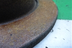 Диск тормозной задний для Ford Focus 2 с 2008-2011г