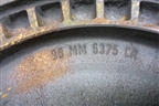 Маховик (1.6л SHDA МКПП) (98MM6375CA) для Ford Focus 2 с 2008-2011г