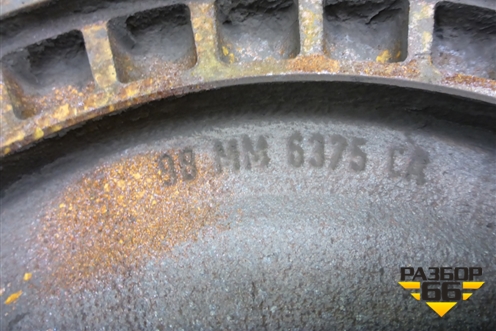 Маховик (1.6л SHDA МКПП) (98MM6375CA) для Ford Focus 2 с 2008-2011г