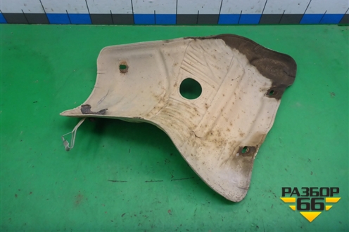 Экран тепловой (на выпускной коллектор 1.6л SHDA) для Ford Focus 2 с 2008-2011г