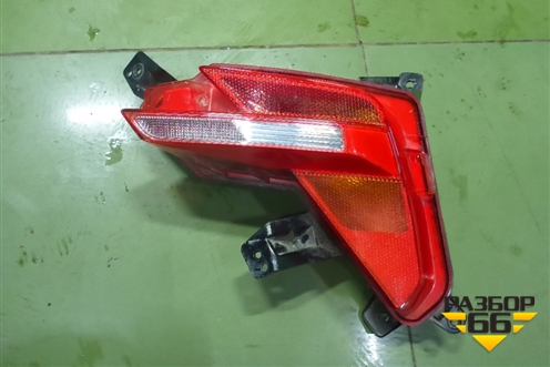 Фонарь в задний бампер правый (92406N9400) для Hyundai Tucson с 2020г