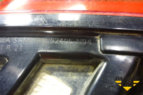 Фонарь в задний бампер правый (92406N9400) для Hyundai Tucson с 2020г