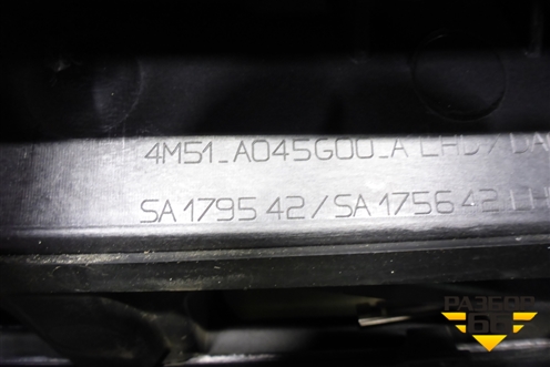 Торпедо (каркас) (4M51A045G00A) для Ford Focus 2 с 2008-2011г