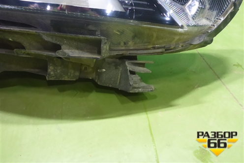 Фара левая (Full Led с блоками) (4121102XKQ00A) для Haval F7 с 2019г