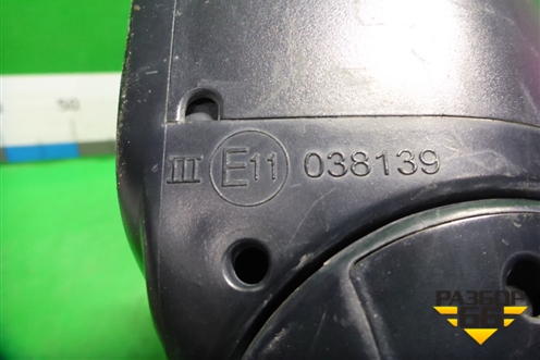 Зеркало правое электрическое (9 контактов) для Nissan Qashqai (J11E) с 2013г